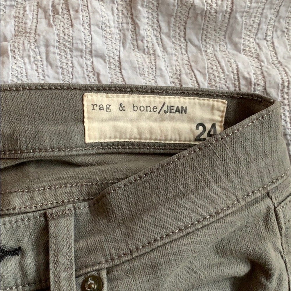 Rag and bone “the Dre” jeans